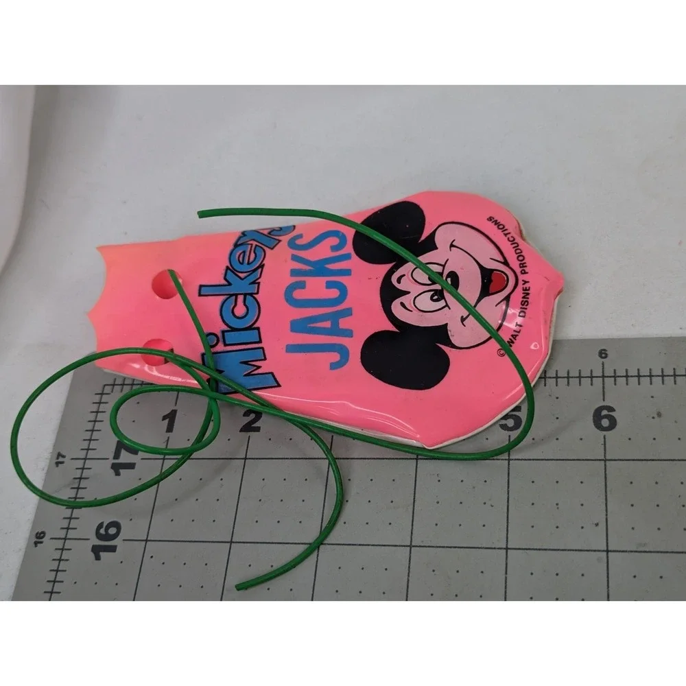 Walt Disney Productions Jacks Set of 15 No‎ Ball